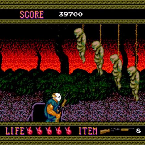 Turbografx best sale 16 splatterhouse