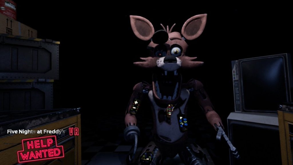 ALL ANIMATRONICS IN VR - Five Nights at Freddy's VR: Help Wanted (EXTRAS) 