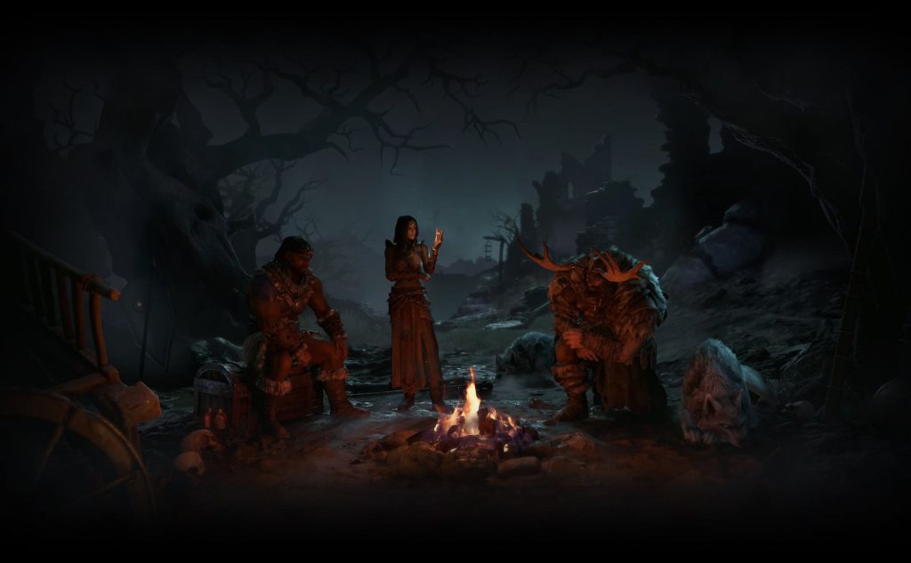 diablo iv by three they come diablo iv by three they come