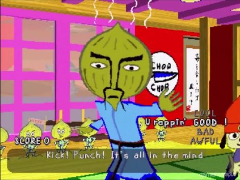 PaRappa the Rapper Review – Wizard Dojo