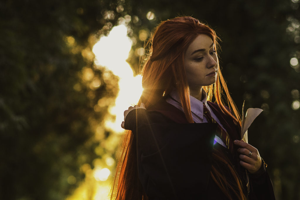 You cosplay a lot of redheads -Amy Pond, Ginny Weasley, Ariel- What’s the r...
