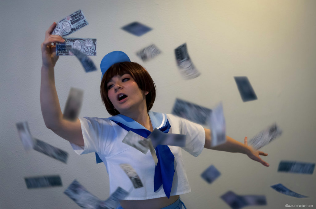 Just as there are many ways to make a cosplay, there are many more to save money...