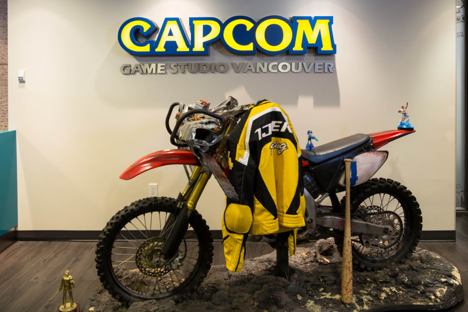 Capcom vancouver проекты