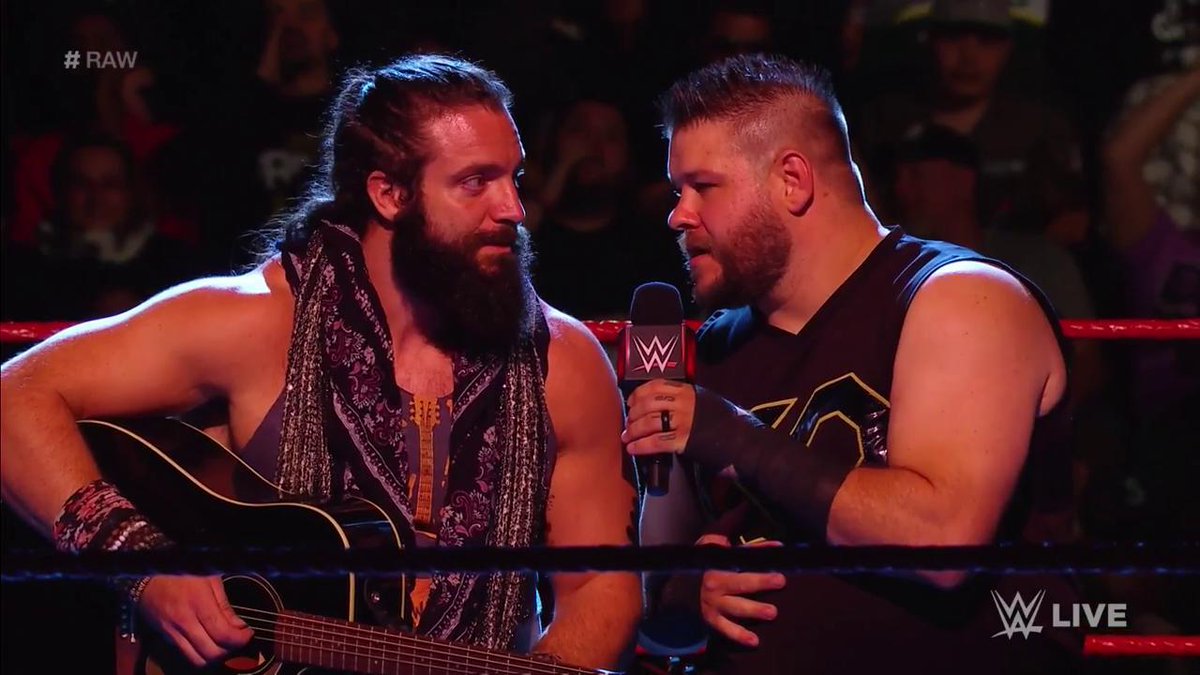 Ask kevin. Kevin Owens Elias. The good brothers Wrestling.