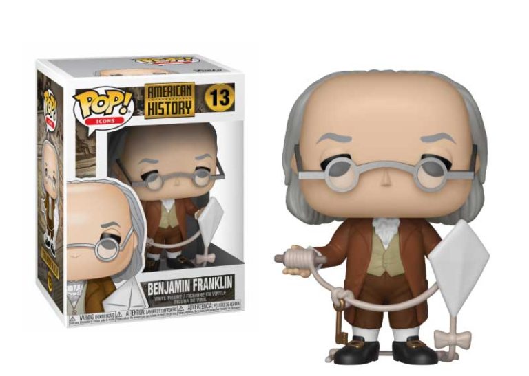 ben franklin funko